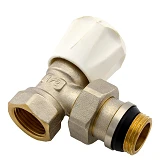 Кран радиаторный Koer KR.901-Gi угловой 1/2" с антипротечкой                                        