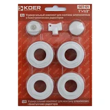 Комплект для радиатора Koer SET-01 1/2" без креплений