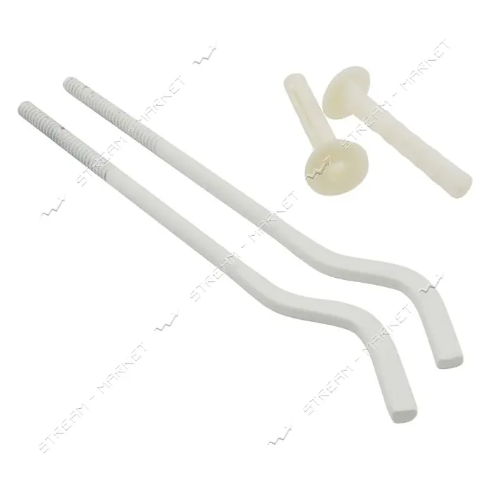 Комплект кронштейнов для радиатора Bitherm SET-13 с дюбелями пара 8x250мм                           