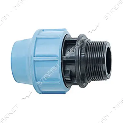 Муфта 40x1 1/2"Н ПНД STP                                                                            