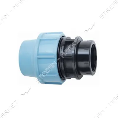 Муфта 40x1 1/2"В ПНД STP                                                                            