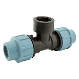 Тройник ПНД STP 20х3/4"Вх20                                                                         