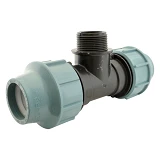 Тройник ПНД STP 40х1 1/4"Нх40