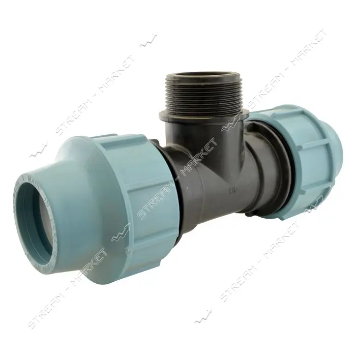 Тройник ПНД STP 40х1 1/2"Нх40                                                                       