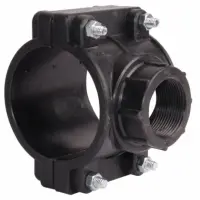 Хомут врезка 32х1/2"В ПНД STP                                                                       