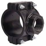 Хомут врезка 40х1"В ПНД STP