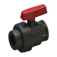 Кран кульовий ПНТ STP 1 1/4"Вх1 1/4"В                                                               