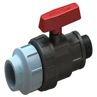 Кран кульовий ПНТ STP 40х1 1/4"Н                                                                    