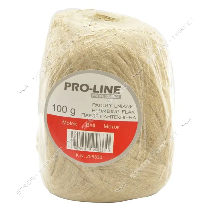 Пакля PRO-Line моток 100г                                                                           