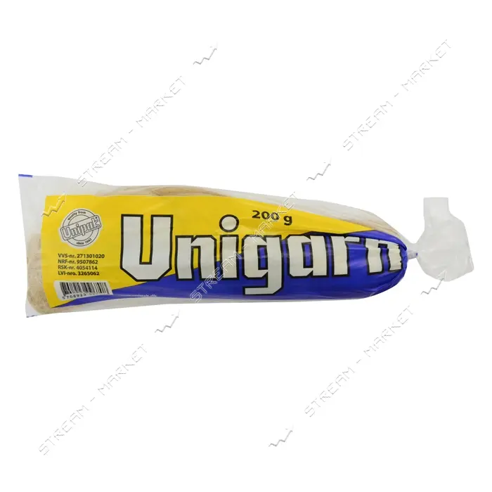 Пакля Unigarn Unipak косичка 200г