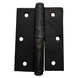 Петля 85 N061008 правая черная квадратная