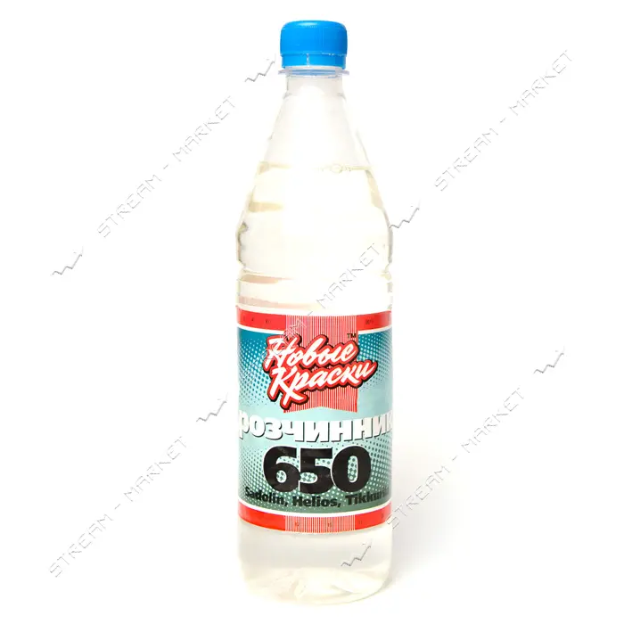 Растворитель 650 Новые краски 1л 670г                                                               