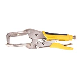 Клещи зажимные Mastertool 07-0908 U-образные 230мм                                                  