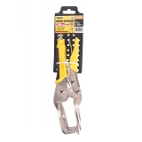 Клещи зажимные Mastertool 07-0908 U-образные 230мм                                                  