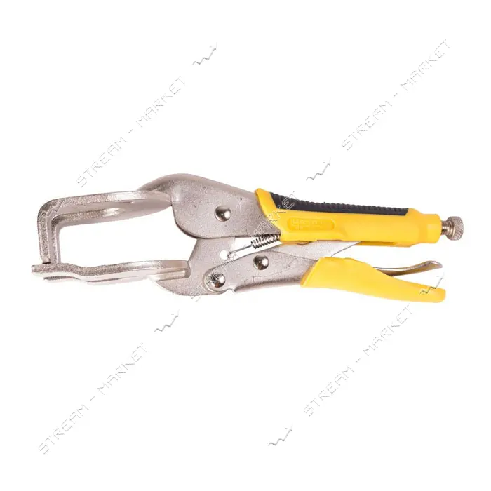 Клещи зажимные Mastertool 07-0908 U-образные 230мм                                                  