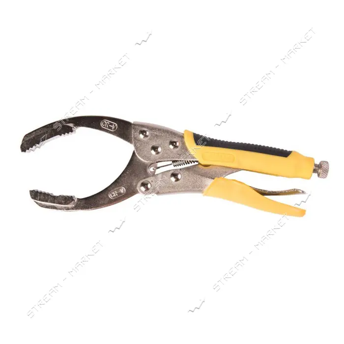 Клещи зажимные для масляного фильтра Mastertool 07-0906 240мм максимальный диаметр захвата 105мм