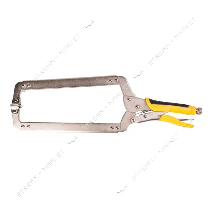Клещи зажимные С-образные Mastertool 07-0909 450мм                                                  