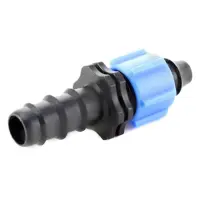 Стартер с поджимом для капельной трубки Presto-PS LO-011606 16мм 100шт                              