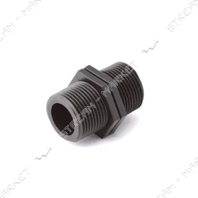 Ниппель с наружной резьбой Presto-PS NP-0110 1 дюйм 50шт                                            
