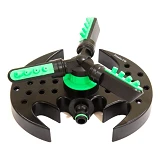 Дождеватель тройной Presto 2812 Рубикон Green на подставке                                          