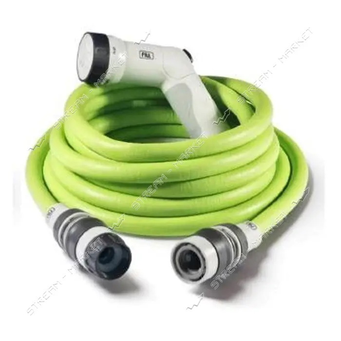Шланг для полива Aquapulse Ikon 1/4" 15м Италия                                                     