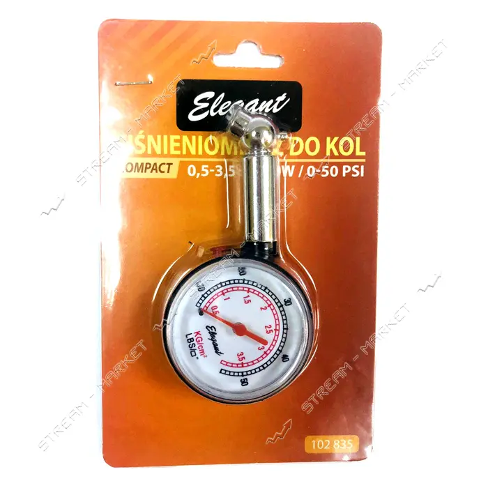 Манометр Elegant EL 102 835 пластиковый