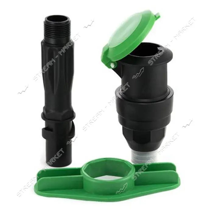 Водорозетка Presto QV-0134 3/4" быстрого подключения