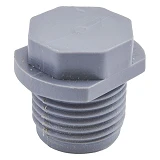 Заглушка SLD 1/2" наружная резьба 400                                                               