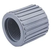 Муфта соединительная SLD 3/4" усиленная 406 пластик 30шт                                            