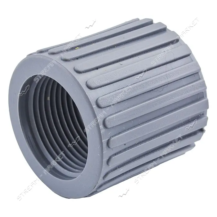 Муфта соединительная SLD 3/4" усиленная 406 пластик 30шт