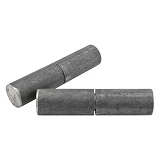Петля точеная гаражная 36х156мм 2шт