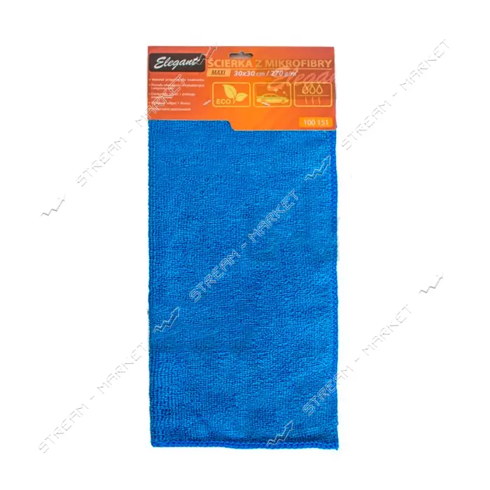 Салфетка Elegant EL 100 151 Maxi 30х30см синяя                                                      
