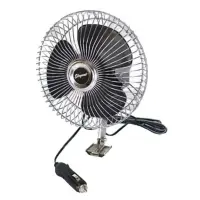 Вентилятор Elegant EL 101541 12V 6" поворотный металлический                                        