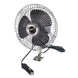 Вентилятор Elegant EL 101542 12V 8" поворотный металлический                                        