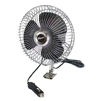 Вентилятор Elegant EL 101542 12V 8" поворотный металлический                                        
