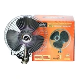 Вентилятор Elegant EL 101542 12V 8" поворотный металлический                                        