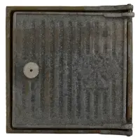Дверцята топочні чавунні ДТ-1 210х210мм                                                             