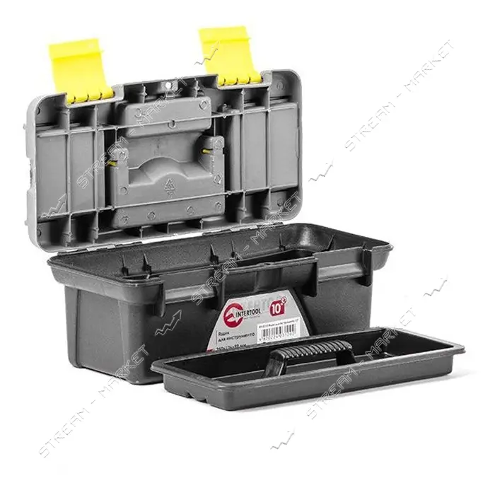 Ящик для инструментов Intertool BX-0310 10" 250x126x99мм                                            