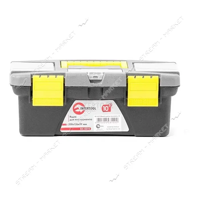 Ящик для инструментов Intertool BX-0310 10" 250x126x99мм                                            