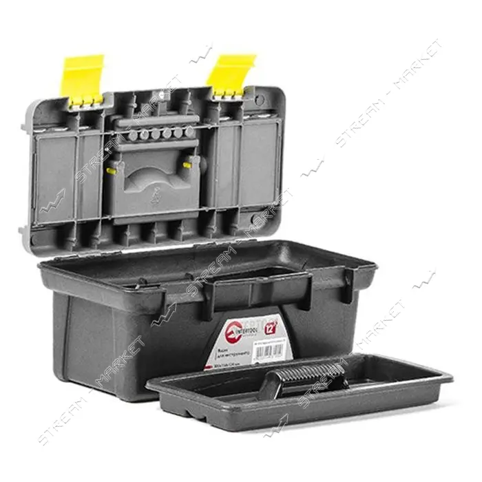 Ящик для инструментов Intertool BX-0312 12" 300x154x124мм