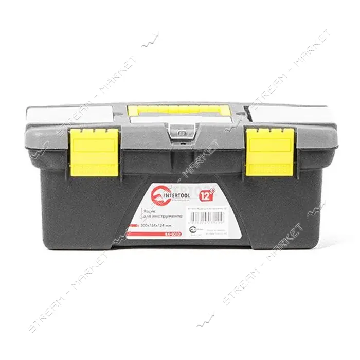 Ящик для инструментов Intertool BX-0312 12" 300x154x124мм