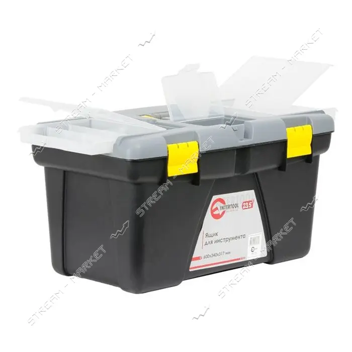 Ящик для инструментов Intertool BX-0323 23.5" 600x340x317мм                                         