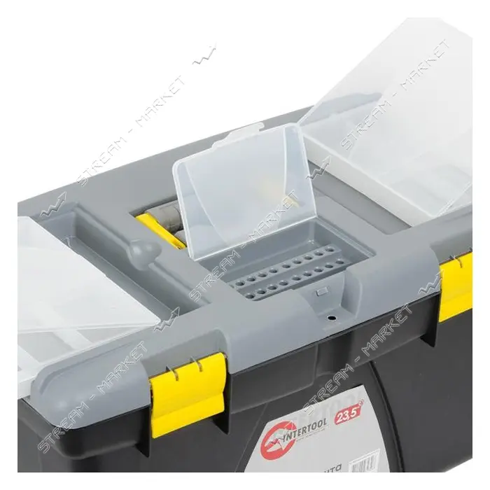 Ящик для инструментов Intertool BX-0323 23.5" 600x340x317мм                                         