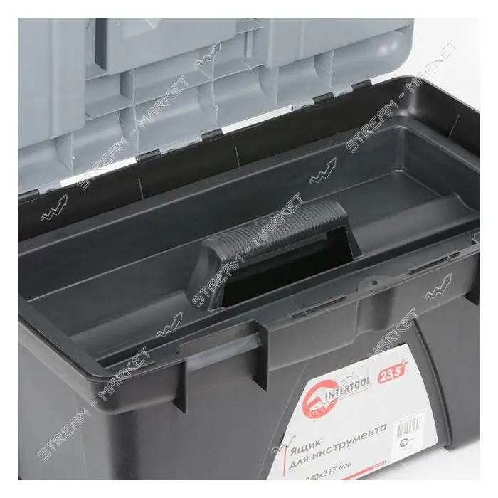 Ящик для инструментов Intertool BX-0323 23.5" 600x340x317мм                                         