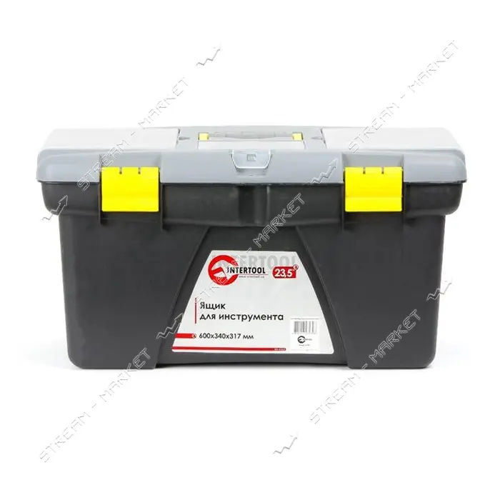 Ящик для инструментов Intertool BX-0323 23.5" 600x340x317мм                                         