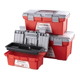 Комплект ящиков для инструментов Intertool BX-0403 13"/ВХ-0416 16"/ВХ-0418 18"3шт