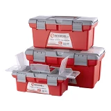 Комплект ящиков для инструментов Intertool BX-0403 13"/ВХ-0416 16"/ВХ-0418 18"3шт