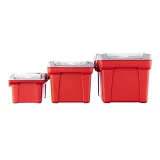 Комплект ящиков для инструментов Intertool BX-0403 13"/ВХ-0416 16"/ВХ-0418 18"3шт