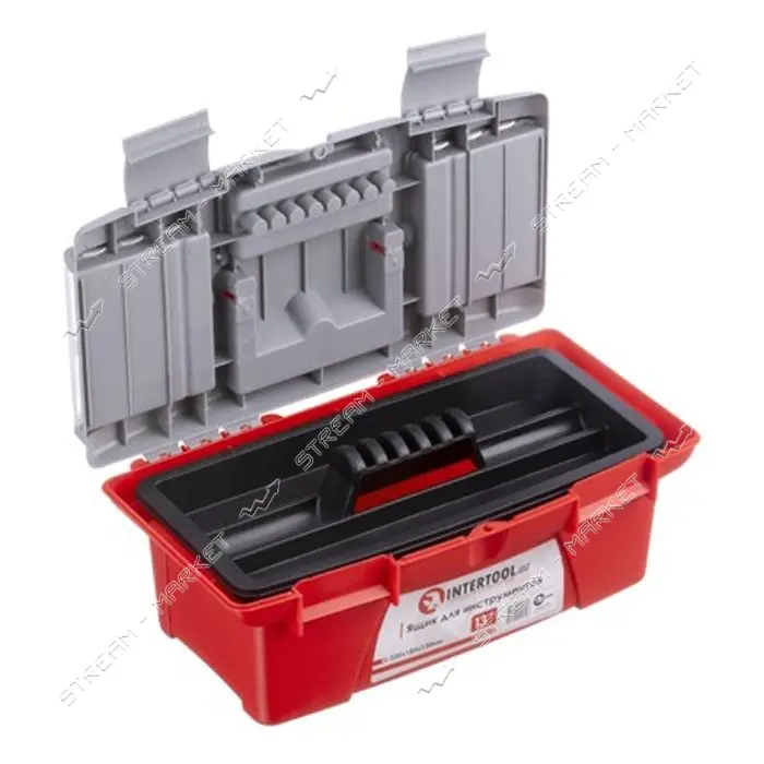 Ящик для инструментов Intertool BX-0413 13" 335x185x130мм                                           