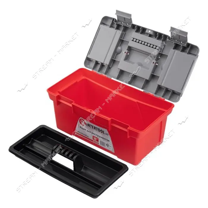 Ящик для инструментов Intertool BX-0418 18" 480x250x230мм